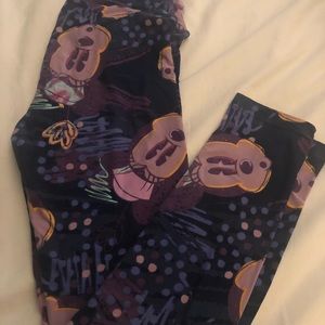 Lularoe Disney Minnie Leggings